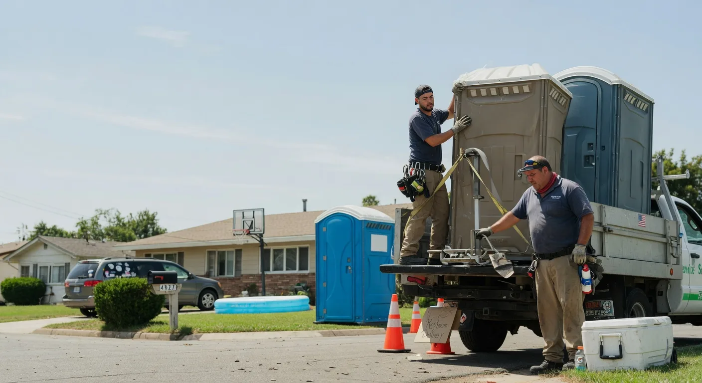 Porta Potty Rental in Rebecca, GA near me