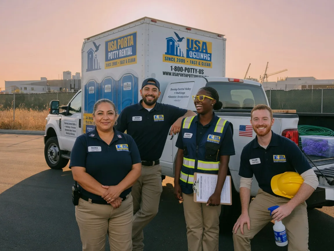 Portable Toilet Rental company in Rebecca, GA