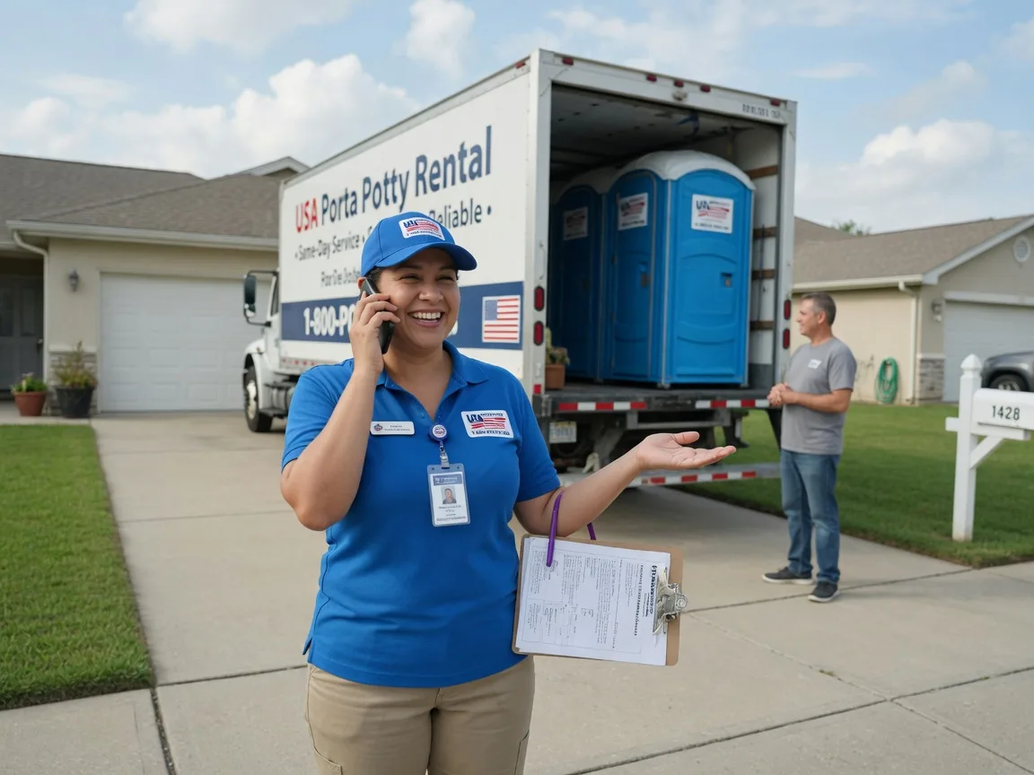 Portable Toilet Rental Rebecca, GA FAQs