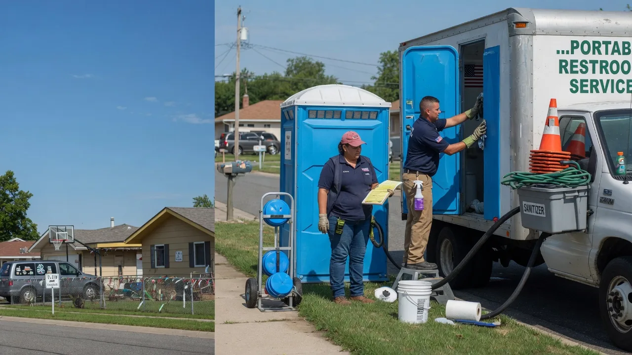 Portable Toilet Rental in Rebecca, GA near me
